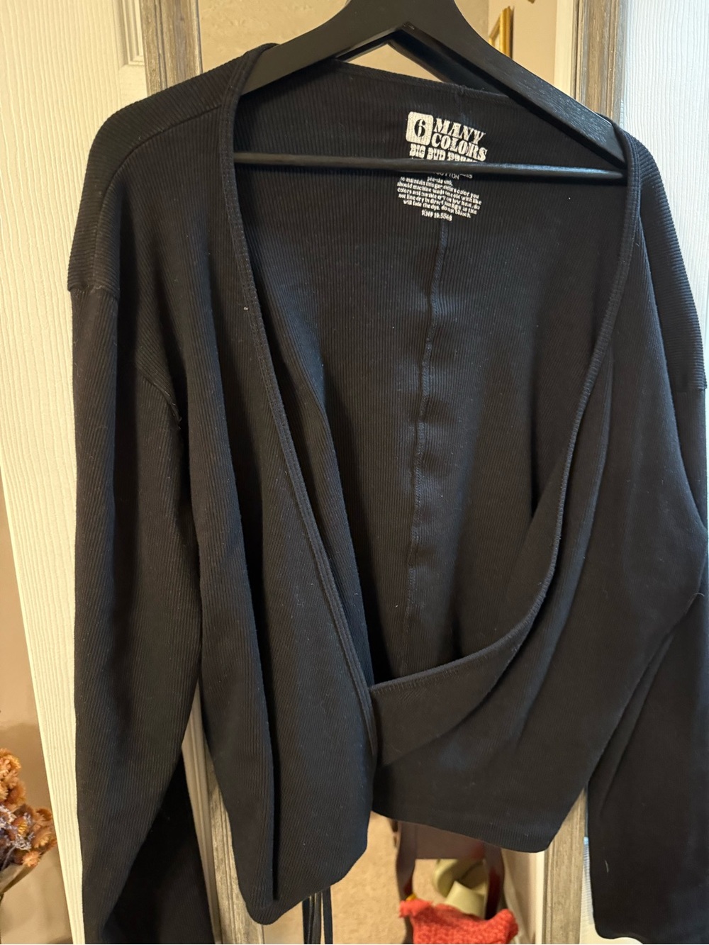 Big Bud Press Wrap Top - Size 6
